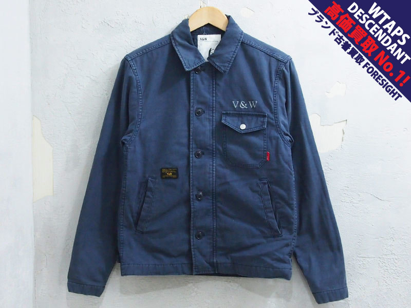 WTAPS×VANS SYNDICATE 'DECK JK'デッキ ジャケット バンズ ダブル