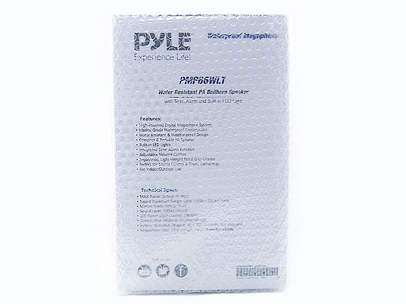 Supreme×Pyle 'Waterproof Megaphone'メガホン 拡声器 パイル 赤