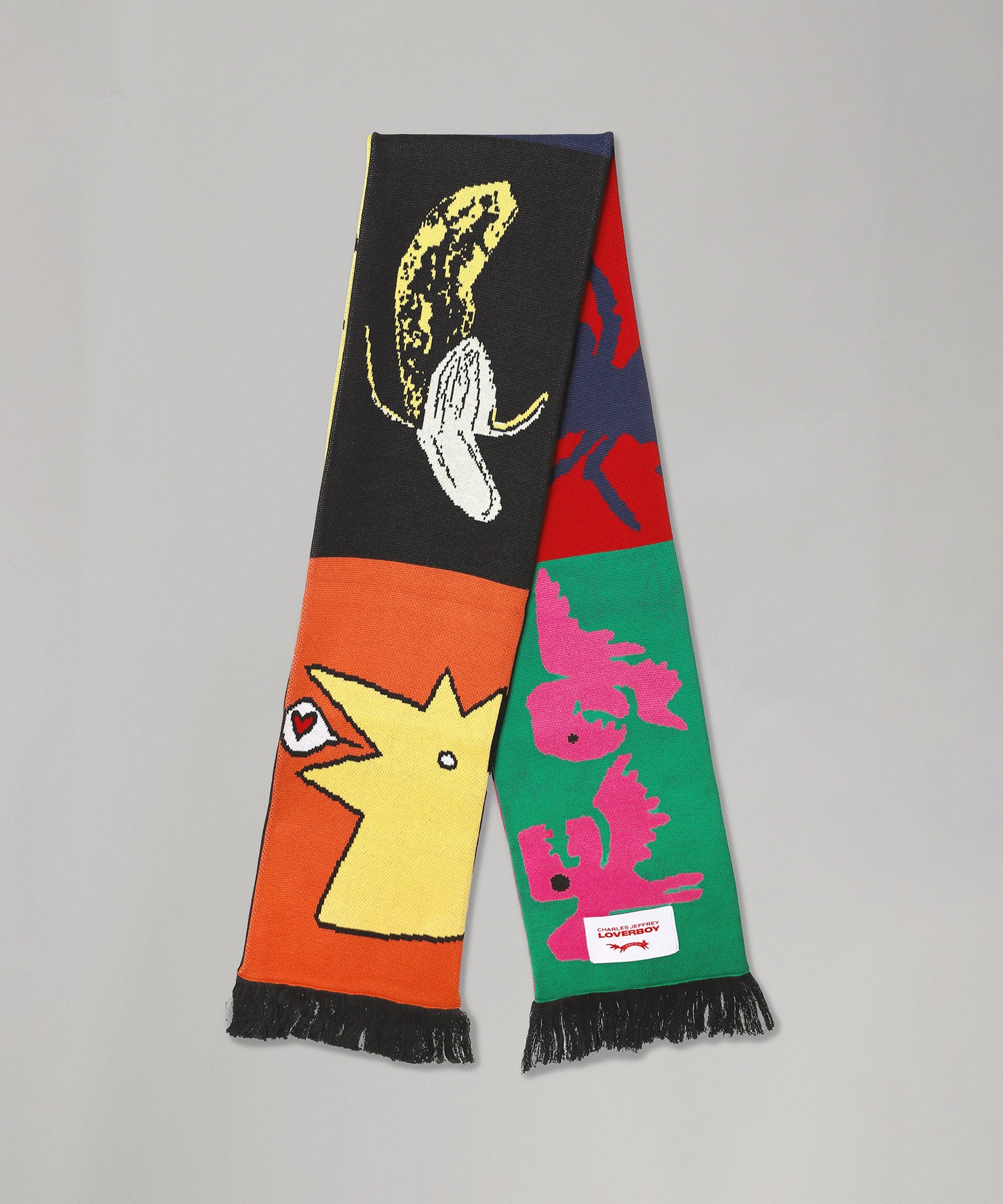Football Scarf｜チャールズジェフリーラバーボーイ(Charles Jeffrey