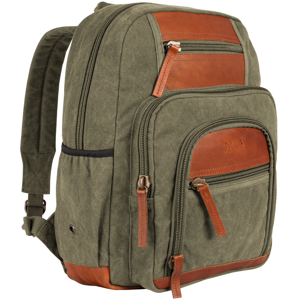 Retro Londoner Commuter Daypack - Fox Outdoor