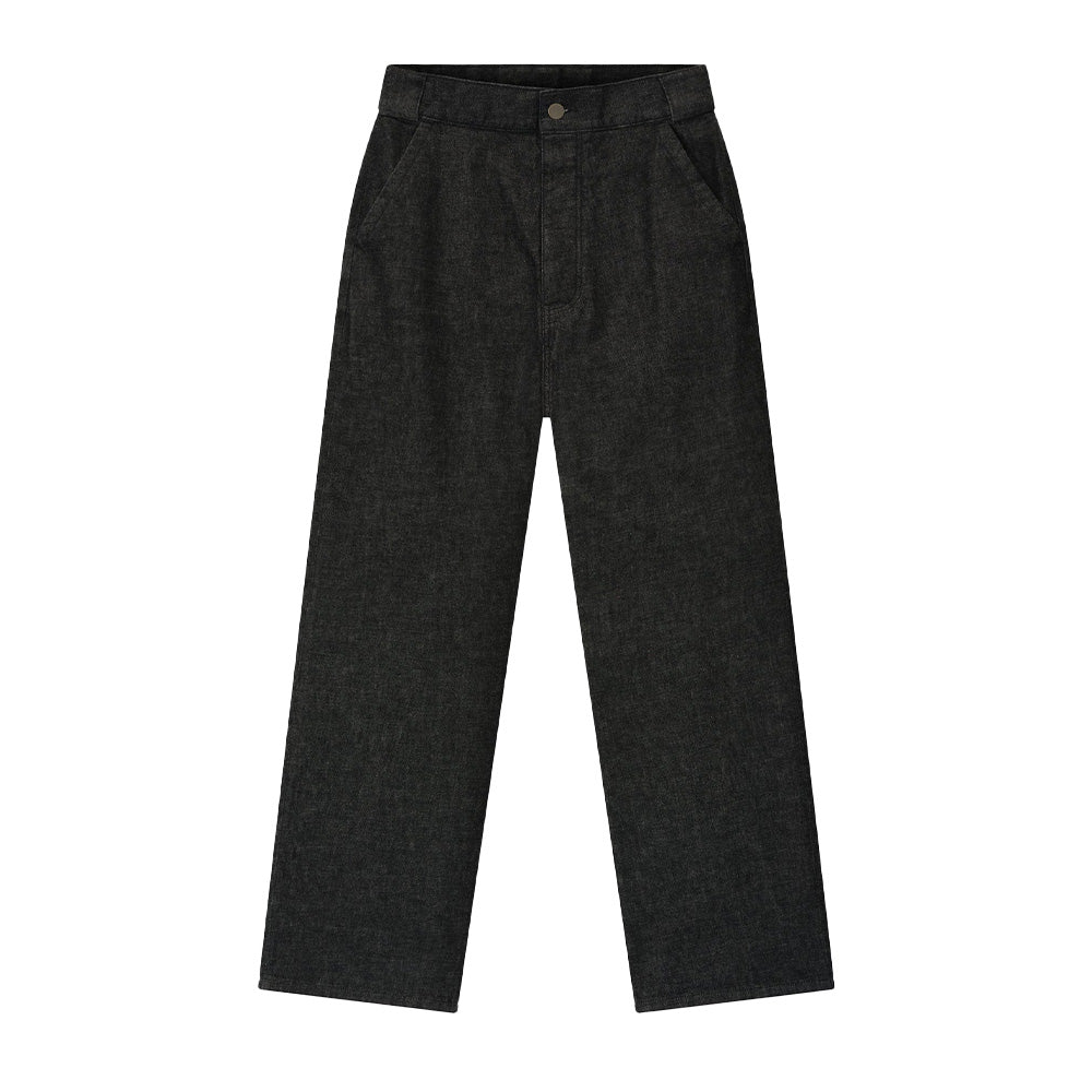 Fear Of God Essentials Denim Work Pant - Vintage Black – Fresh Rags FL