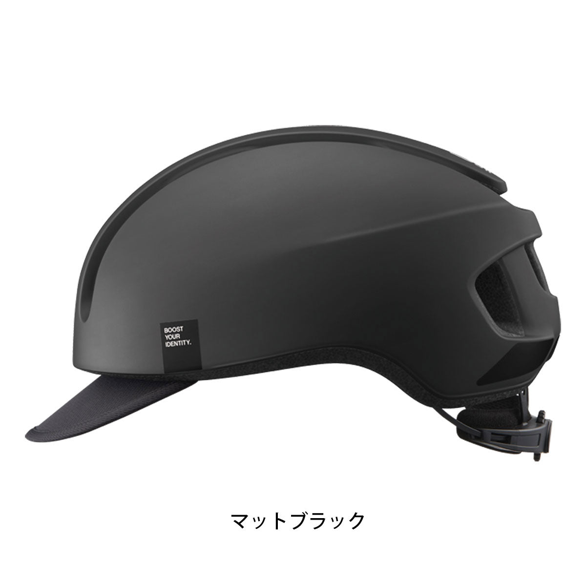 OGK KABUTO 自転車 大人用ヘルメット・ウェア マットブラック