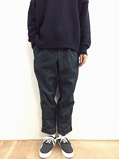 kolor BEACON ( カラー ビーコン ) 13.5oz デニム テーパードパンツ