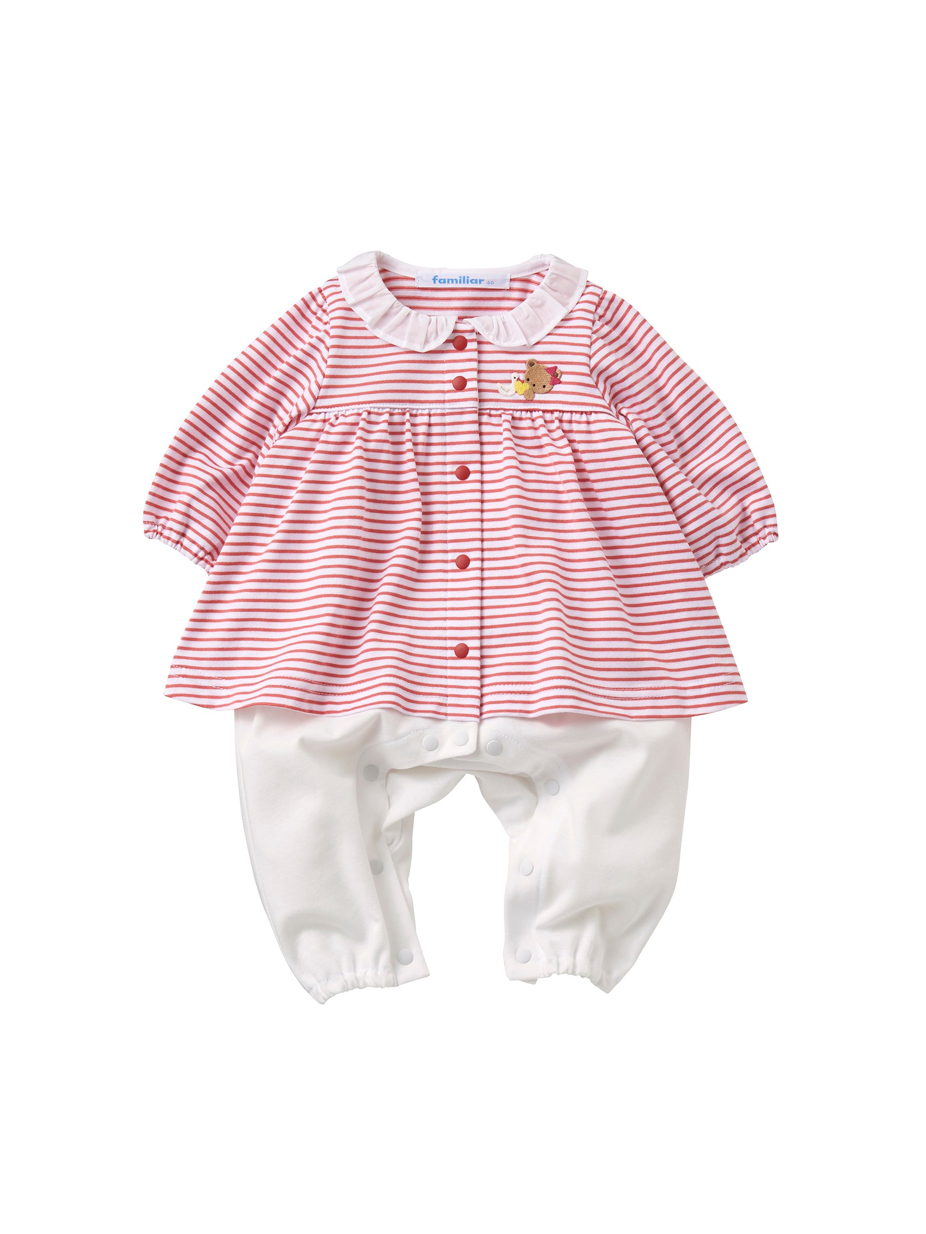 カリーナ familiar ベビー服 70cm 6点おまとめ カバーオール