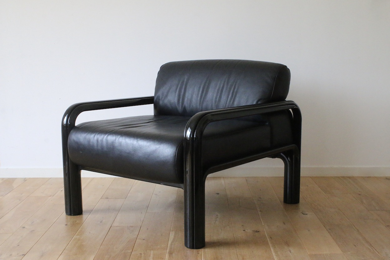 Knoll,Gae Aulenti Lounge Sofa - 1 ノル ガエ・アウレンティ ラウンジ