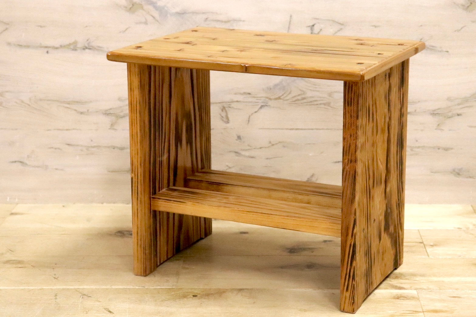 GMHK406B○梅里竹芸 Umezato Bamboo Craft 竹家具 スツール 工芸品