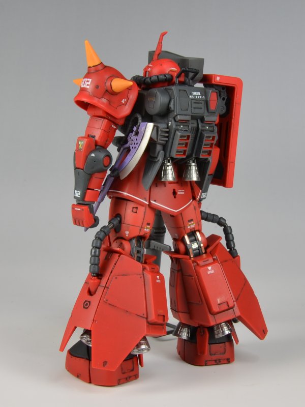 1/144 RG MS-06R2 ジョニー・ライデン専用ザクII ＆ MS-06R-1A シン