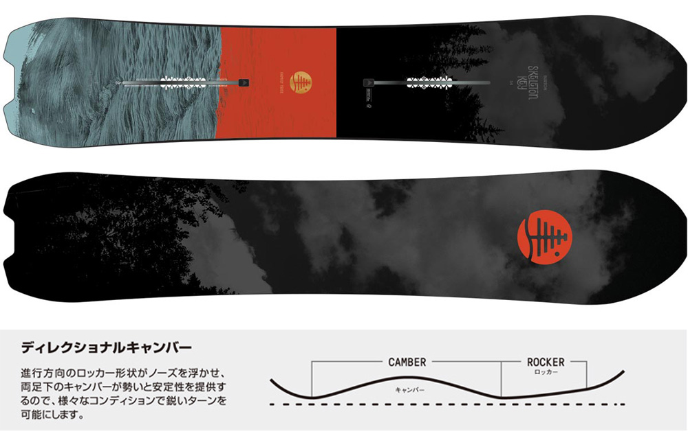 Burton(バートン) Skeleton Key(スケルトン キイ)☆｜Snowboard｜OVER RIDE