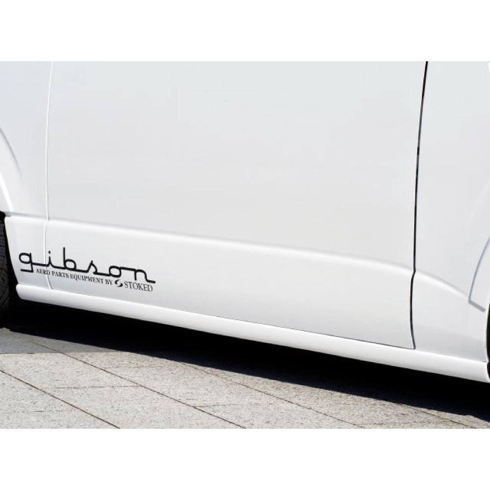 GIBSON サイドステップ｜ハイエース200系 1・2・3・4・5・6・7・8・9型