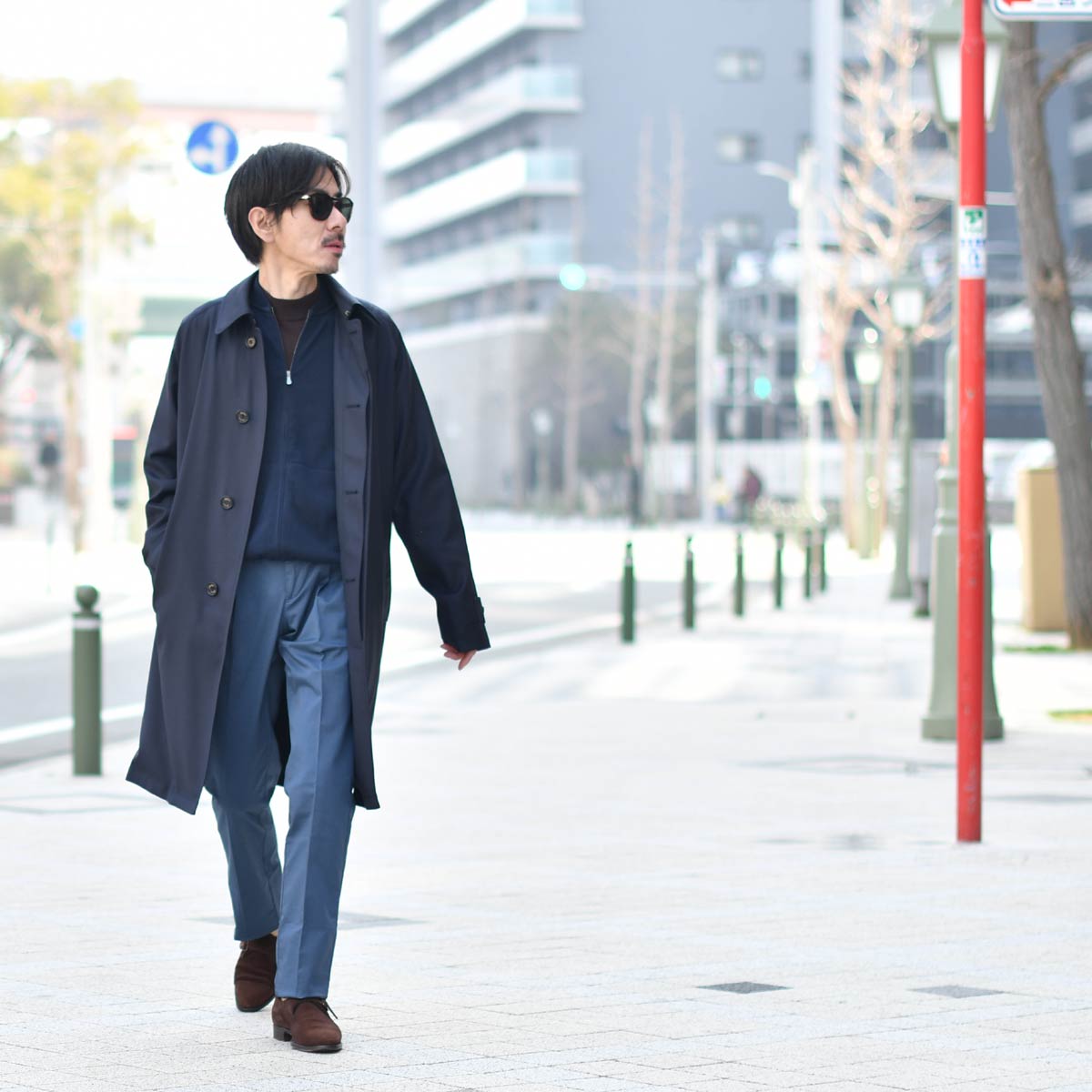 SEALUP【シーラップ】ステンカラーコート 11518SEU 7589 91 ウール