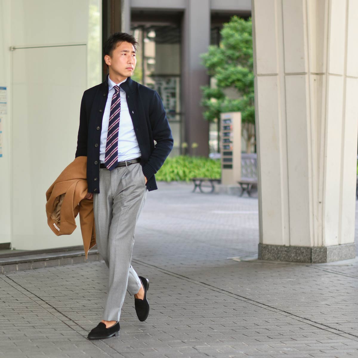 ZANONE【ザノーネ】スタンドカラーニット CHIOTO / KYOTO 810100 ZR229