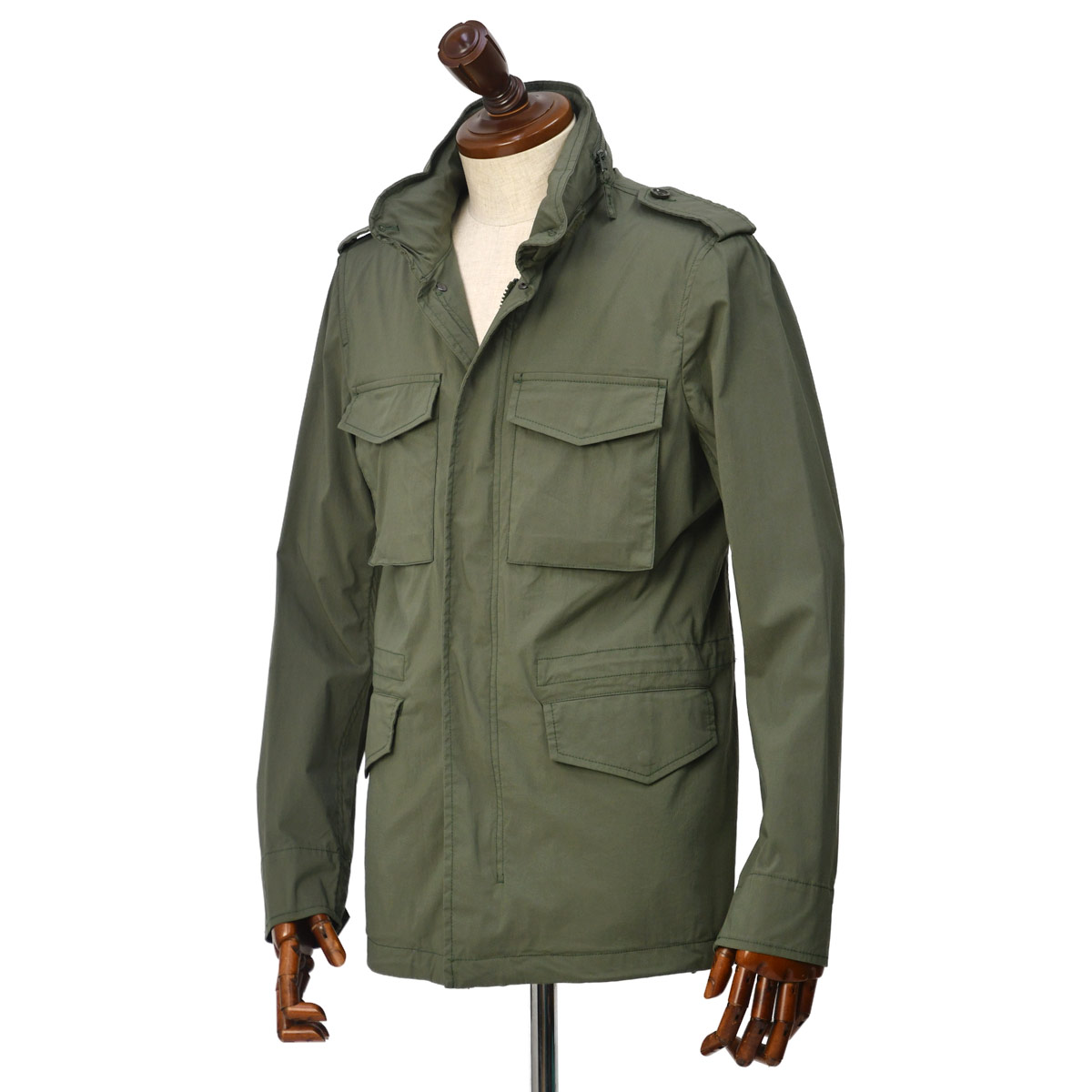 ASPESI【アスペジ】M-65ブルゾン MINIFIELD COT 4ACG20 P076 1393