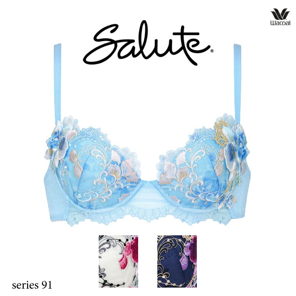 ワコール サルート 91G ショーツ PTJ791 ML ハイレッグ ノーマルタイプ