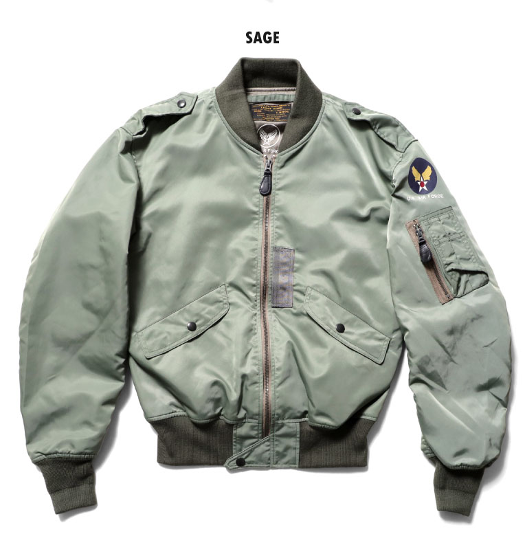 HOUSTON / ヒューストン 5L-2BX L-2B FLIGHT JACKET / L-2B フライト
