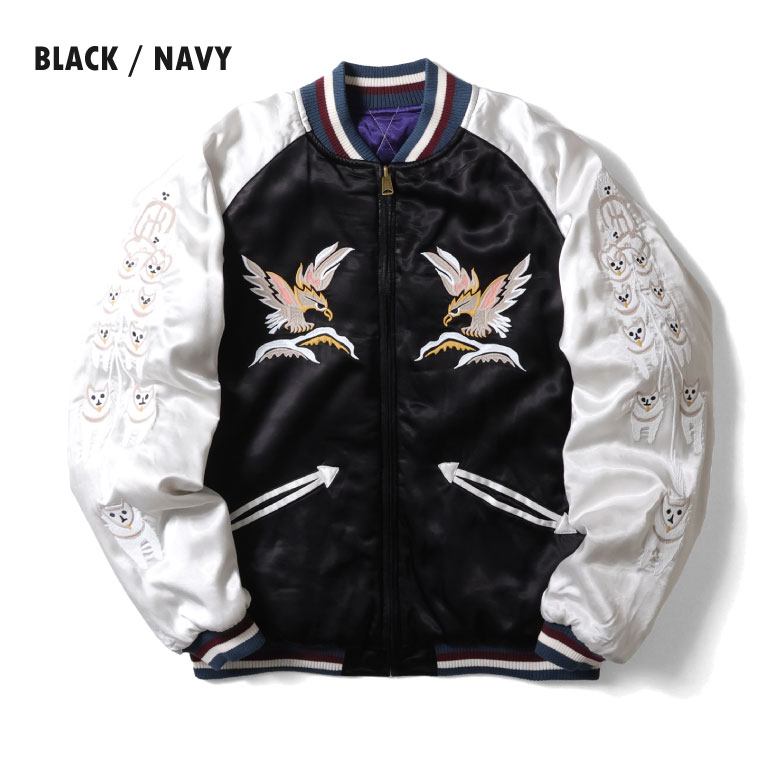 HOUSTON / ヒューストン 51390 REVERSIBLE SOUVENIR JACKET (ALASKA