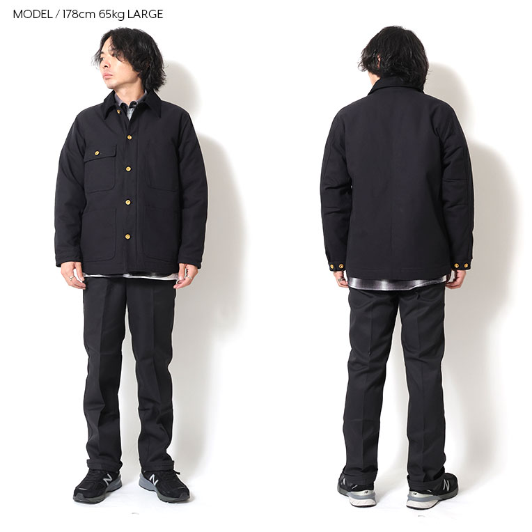 HOUSTON / ヒューストン 51407 SOLID VIYELLA COVERALL / ソリッド