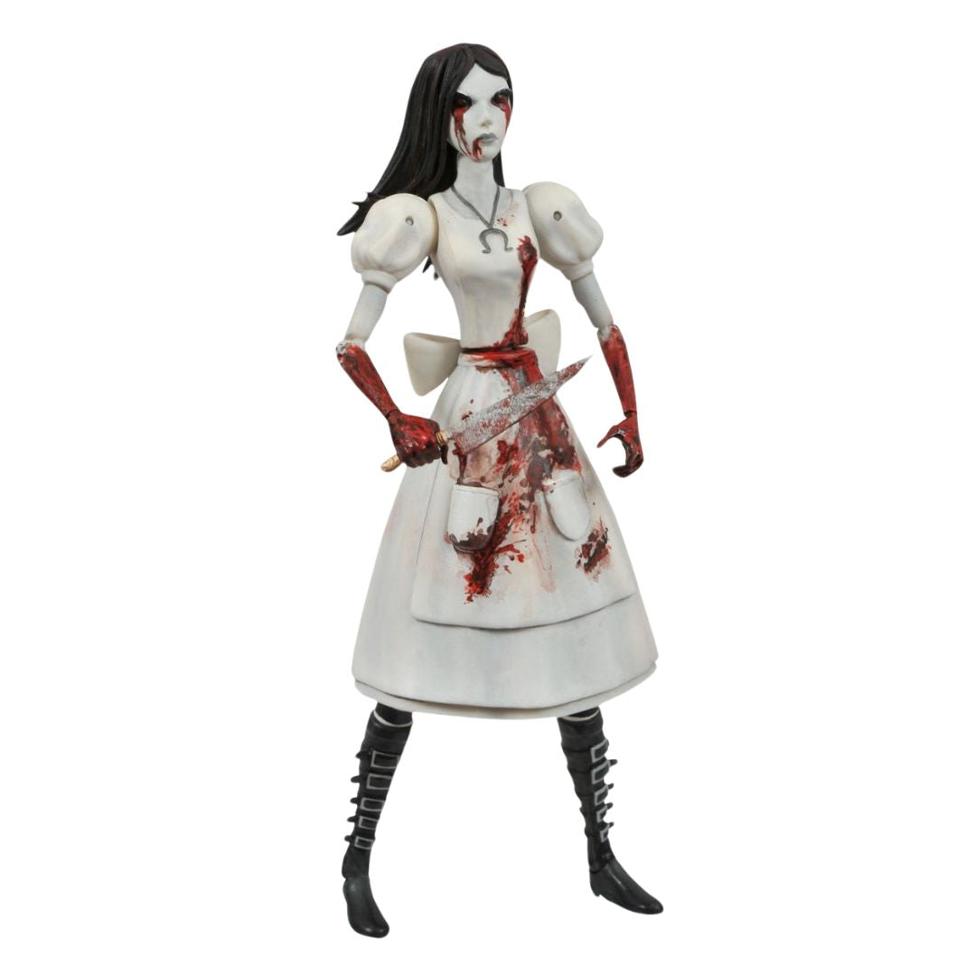 Diamond Select - Hysteria Alice (Alice Madness Returns) White