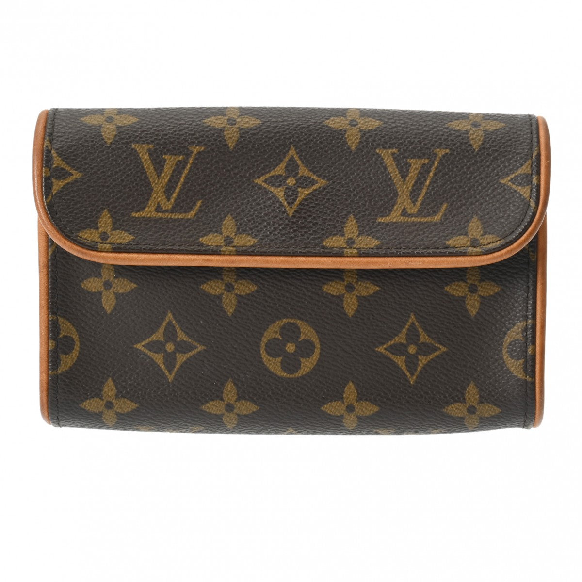 ルイヴィトンポシェットフロランティーヌ ベルトXS 14145 ブラウン