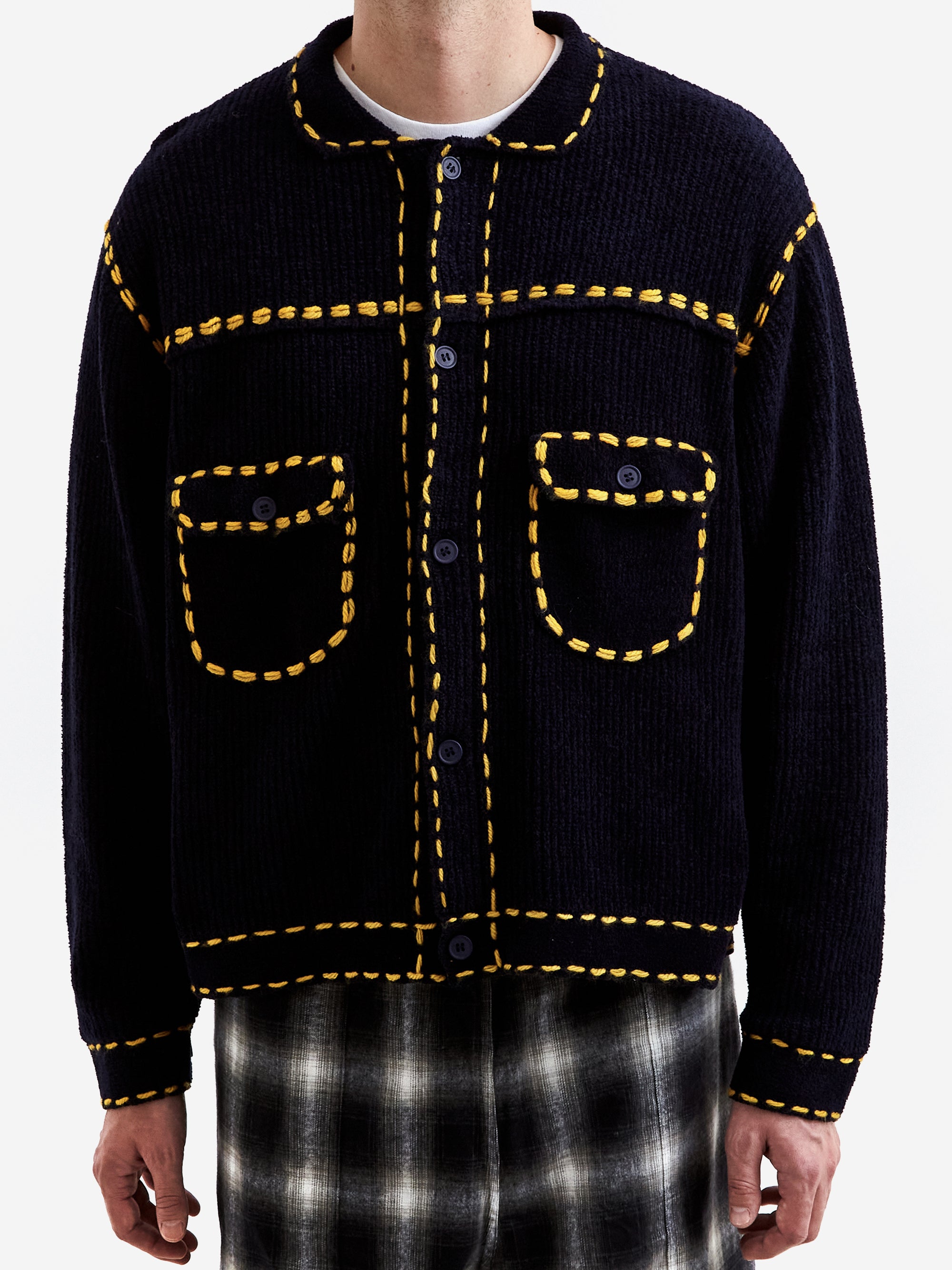 Phingerin PG1 Knit - Navy – Goodhood