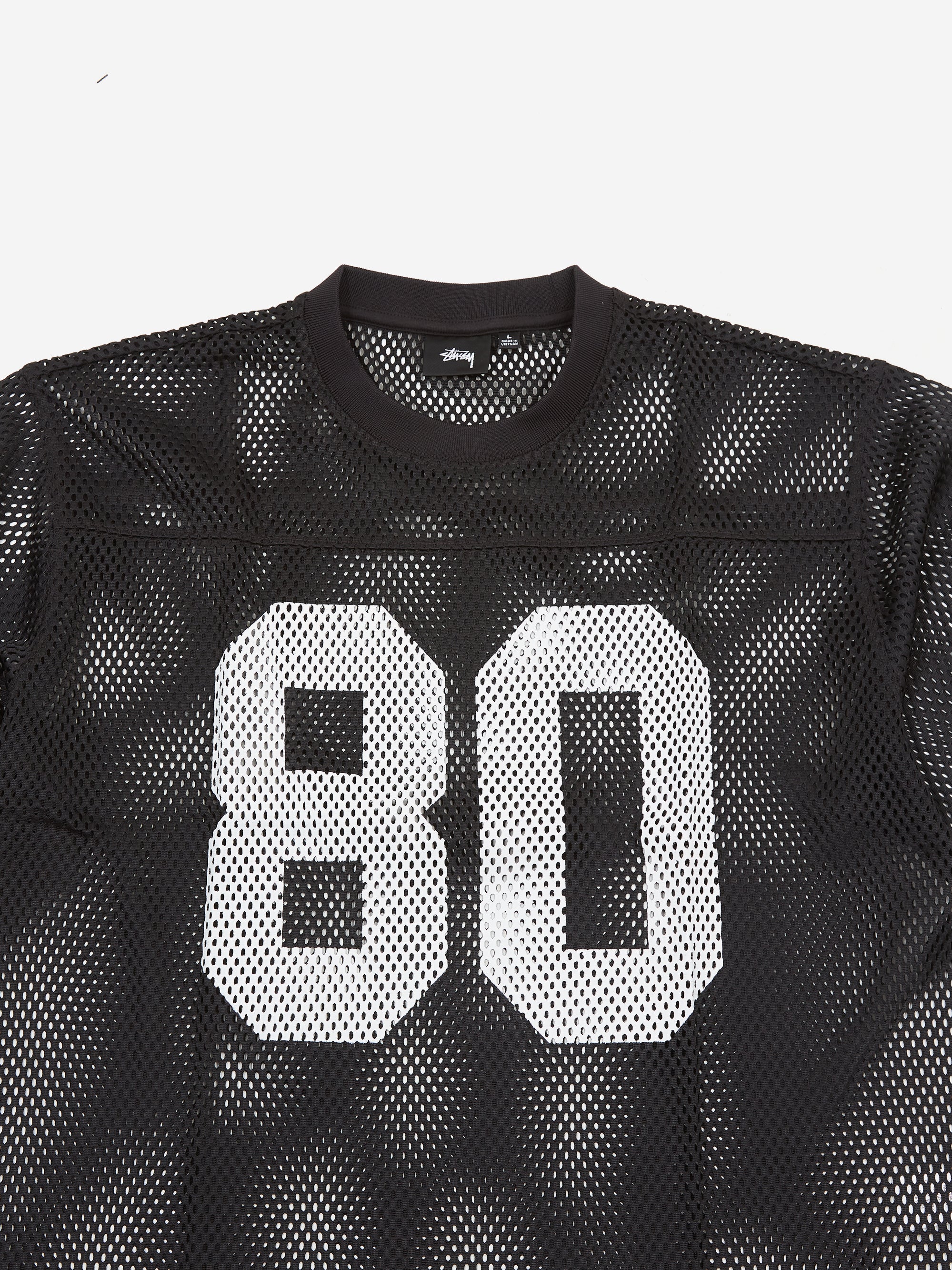 Stüssy Team Jersey 80 - Black – Goodhood