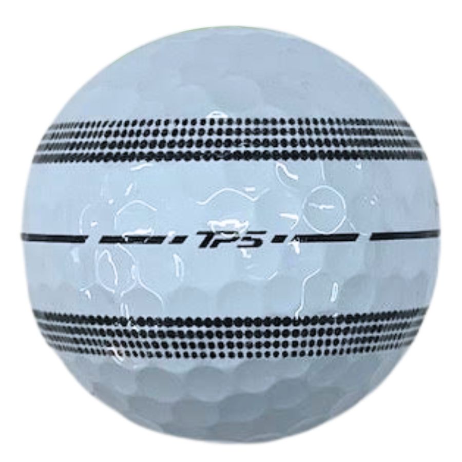 TaylorMade TP5 Stripe Used Golf Balls - golfballs.net