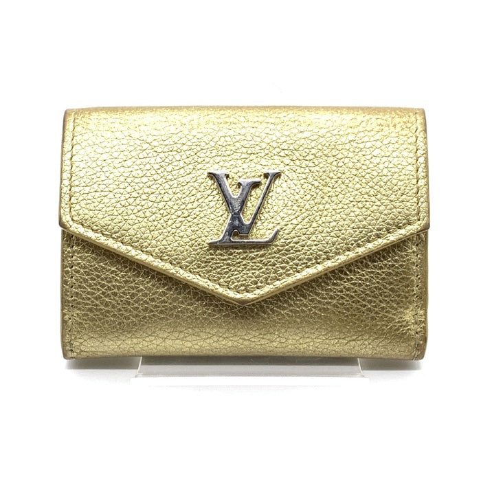 Louis Vuitton ルイヴィトン ポルトフォイユ ロックミニ 三つ折り財布