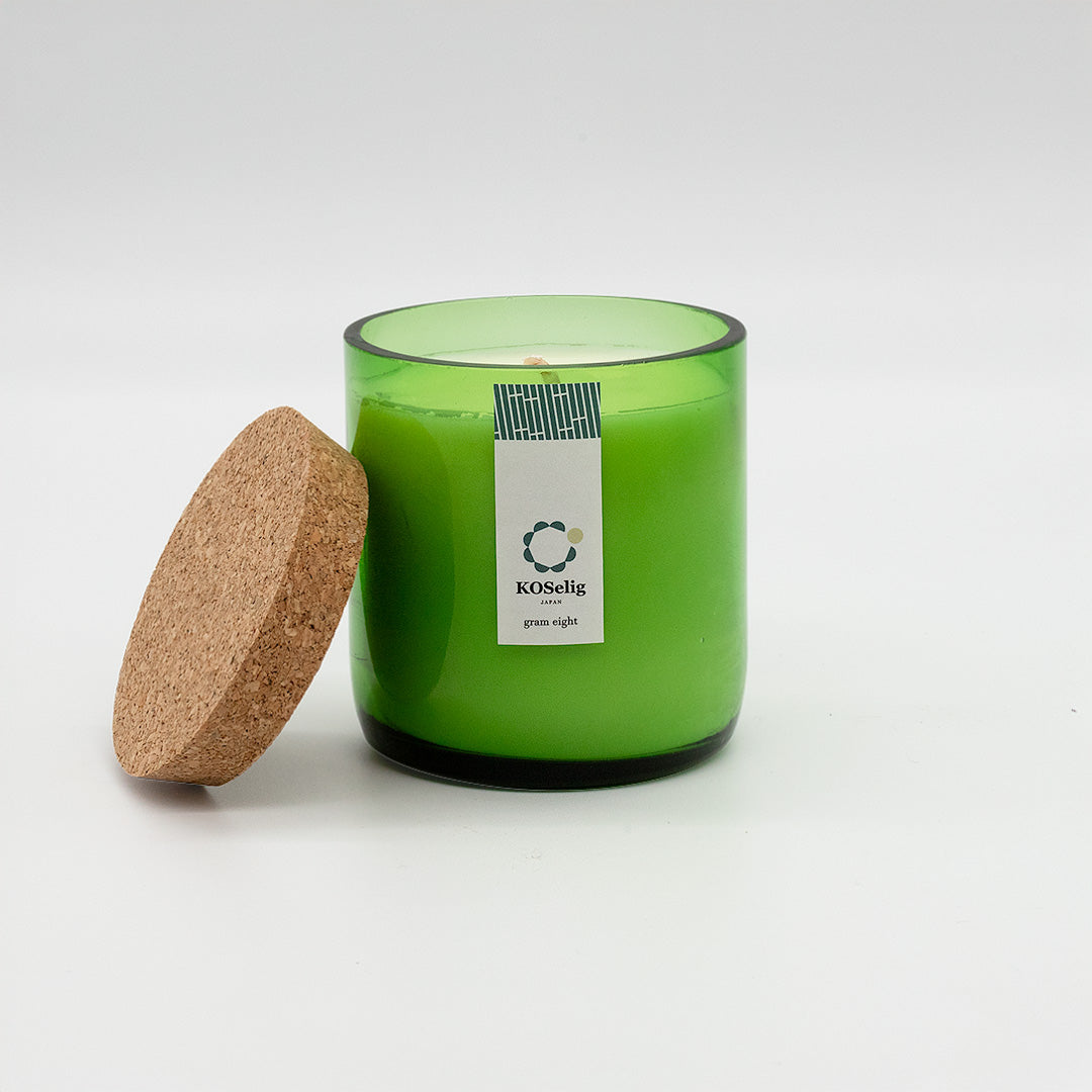 UPCYCLED CANDLE（アップサイクル キャンドル） / アロマキャンドル