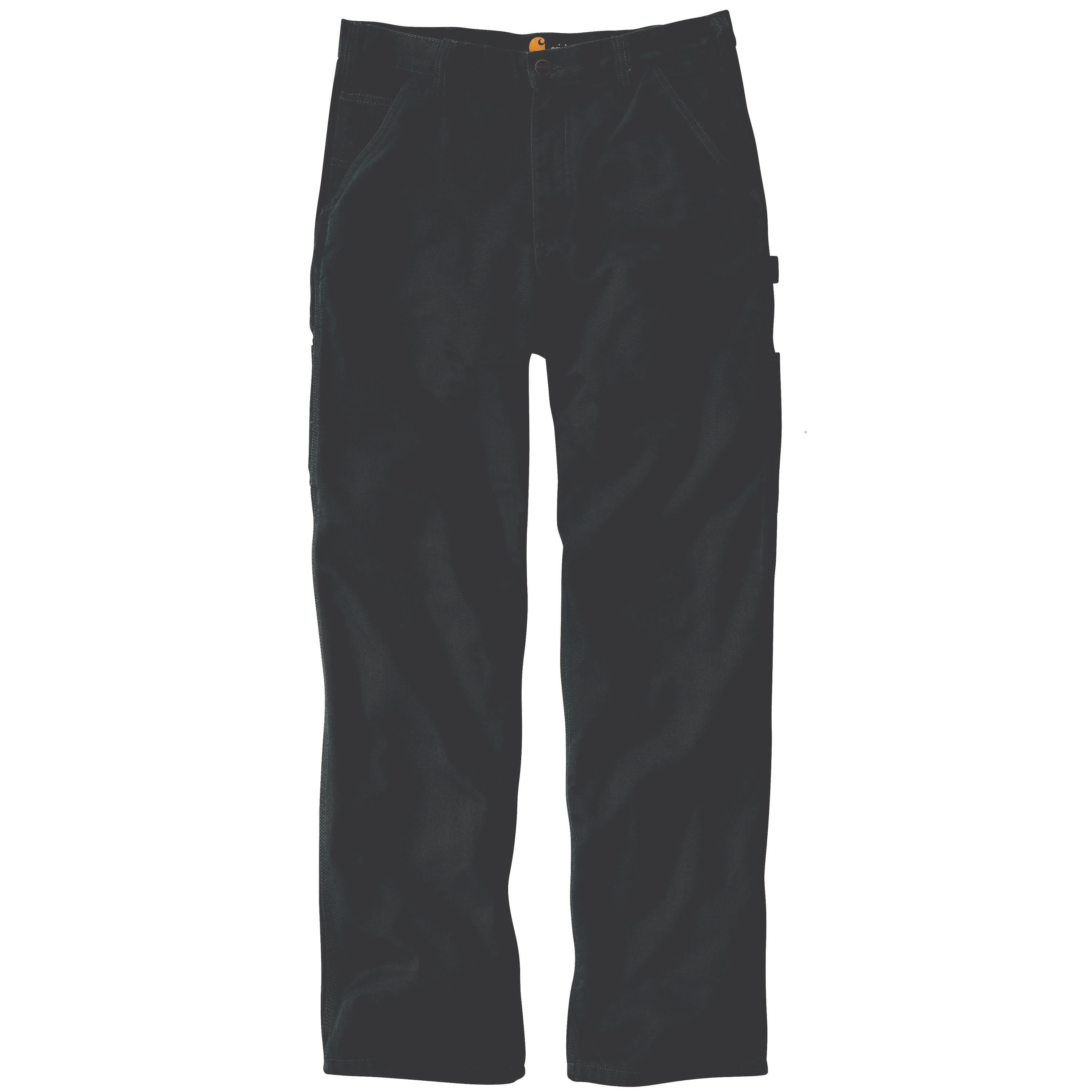 B111 - Carhartt Men's Loose Fit Washed Duck Flannel Lined Work Pant