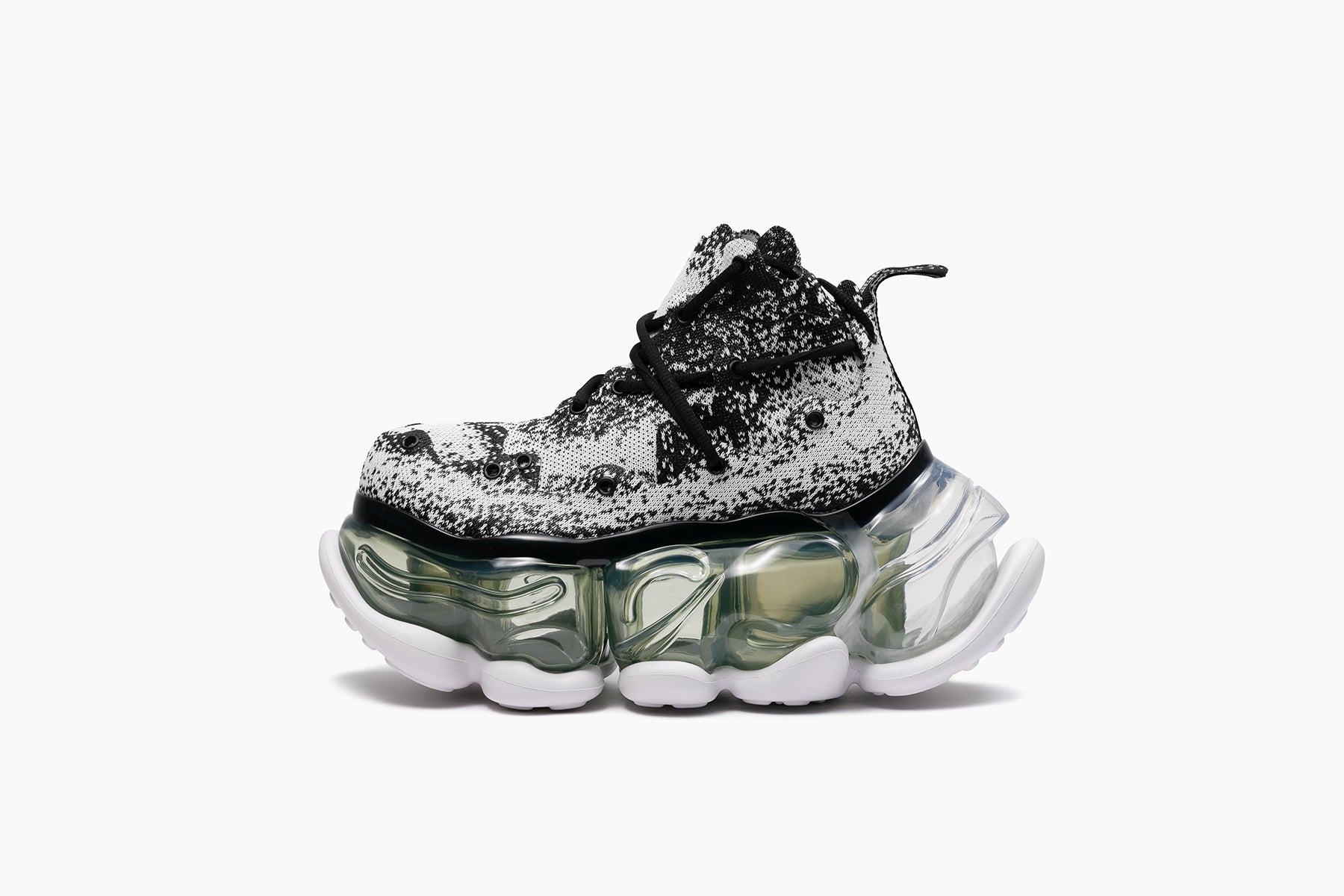 SKYSCRAPER VEXSTAR - WHITE BLACK / ICE GREEN CLEAR (スカイ