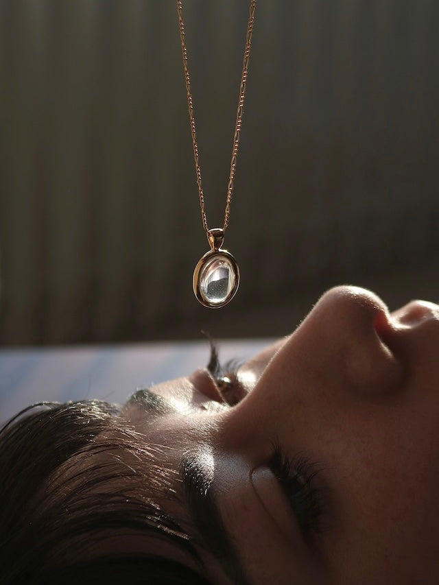 crystal necklace – GAGAN