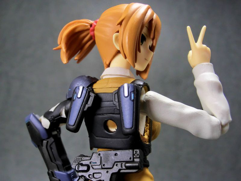 玩栗犬と、figma ARMS NOTE エグゾアーム・ジョシコウセイ | 玩栗犬 真