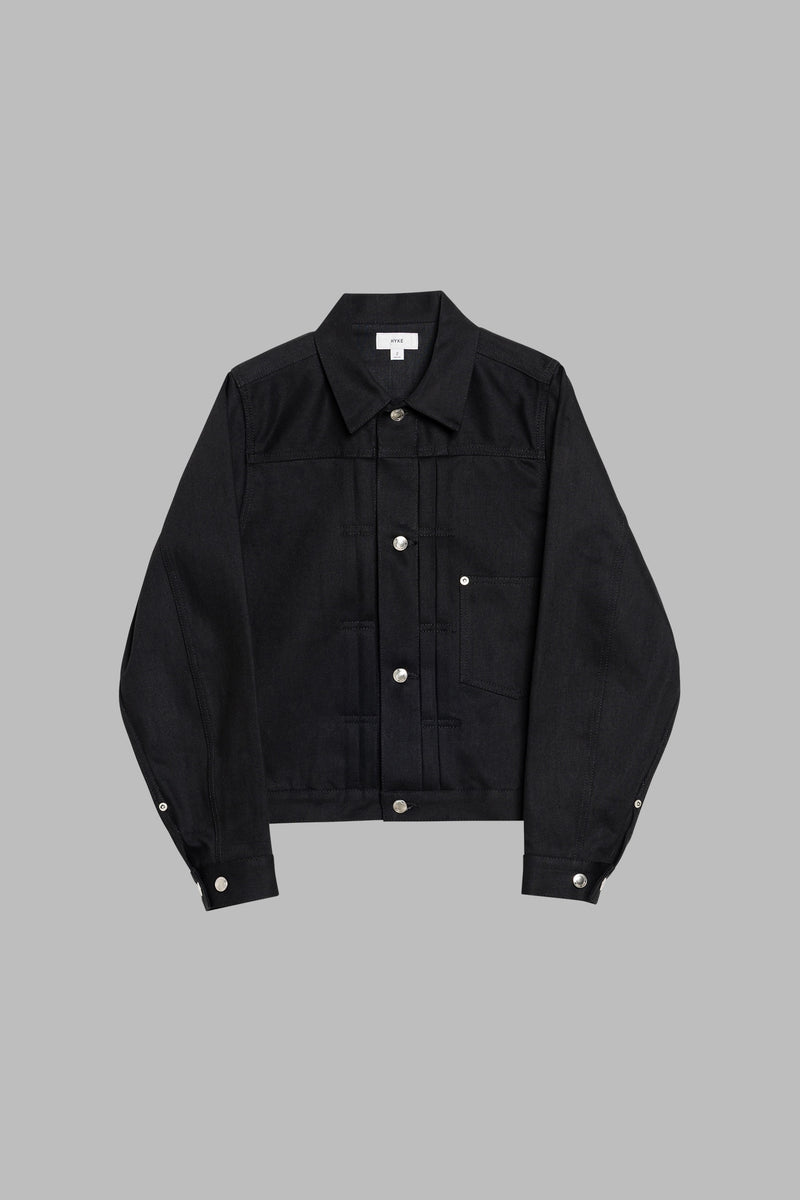 TWILL JACKET TYPE 1 / REGULAR FIT – HYKE ONLINE STORE