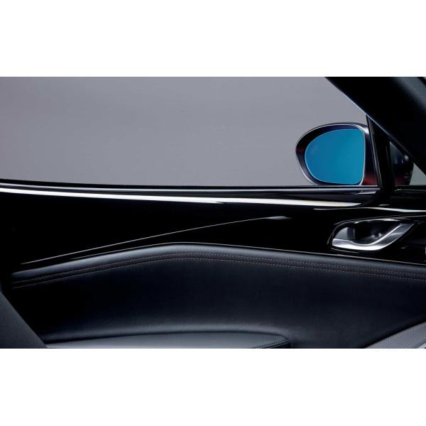 マツダ（MAZDA）ドアアッパートリム(ブリリアントブラック)オプション