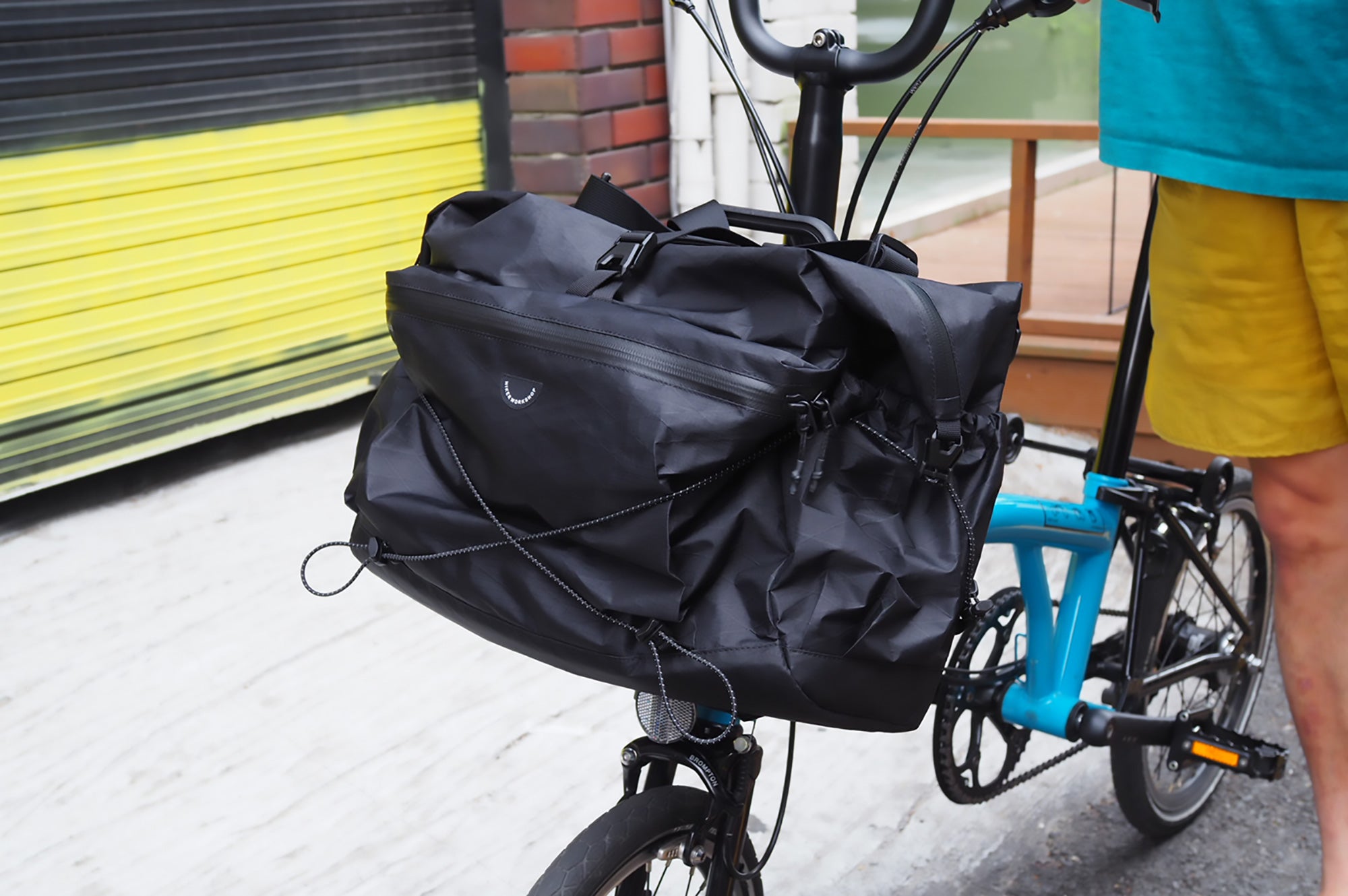 Brompton S-bag（フレーム付き） – HIKER WORKSHOP JP