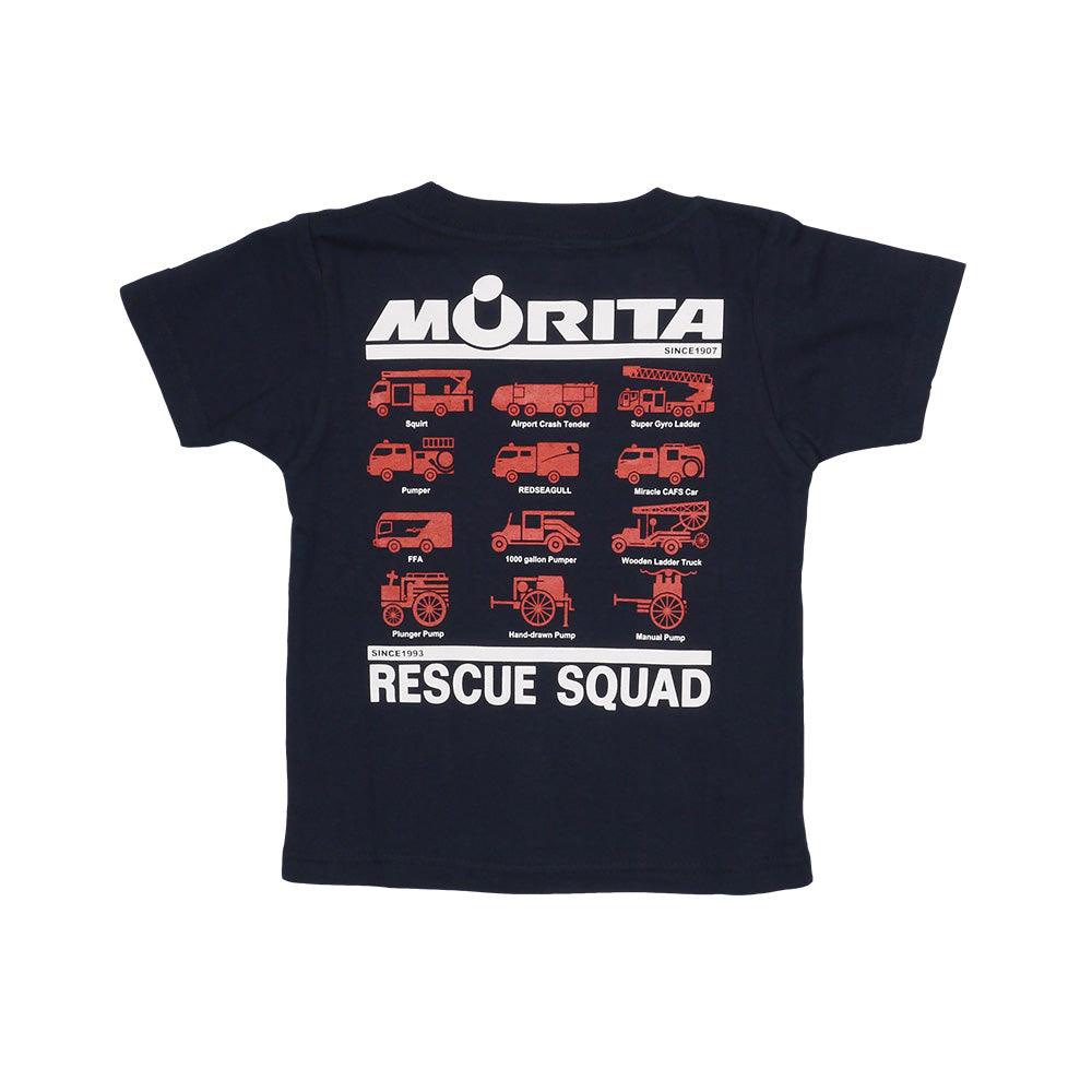 OUTLET］WネームモリタTEE type7［キッズ］ – HiKESHi SPiRiT(火消魂)