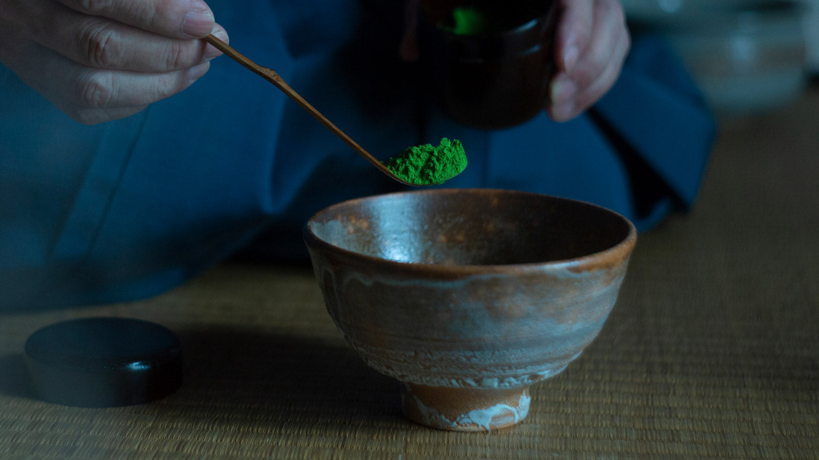 抹茶 – 堀井七茗園