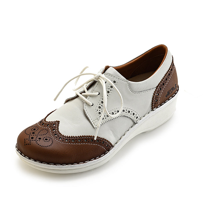 SALE】【25SS新色】No.10483 メダリオン＆ウィングチップレースアップ