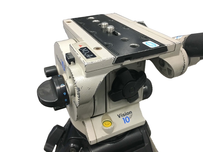 三脚/特機 | 標準三脚 | Vision 10 | 商品詳細 | はんぷ株式会社｜映像