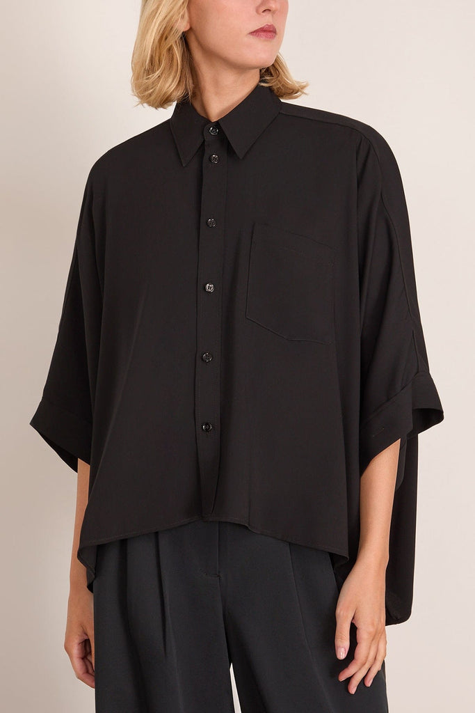 MM6 Maison Margiela Shirt in Black – Hampden Clothing
