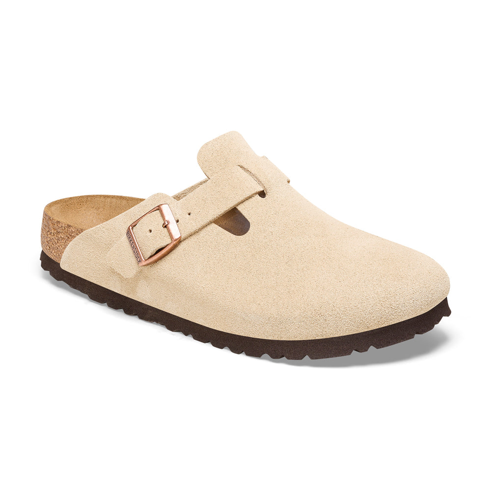 Birkenstock Boston (Latte Cream) – Hansen's