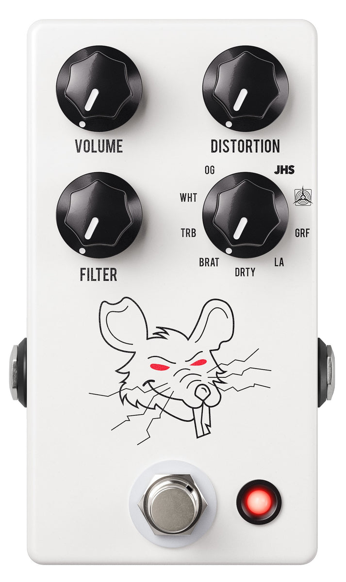 JHS PackRat - White Limited Edition – Harry's Guitar Shop