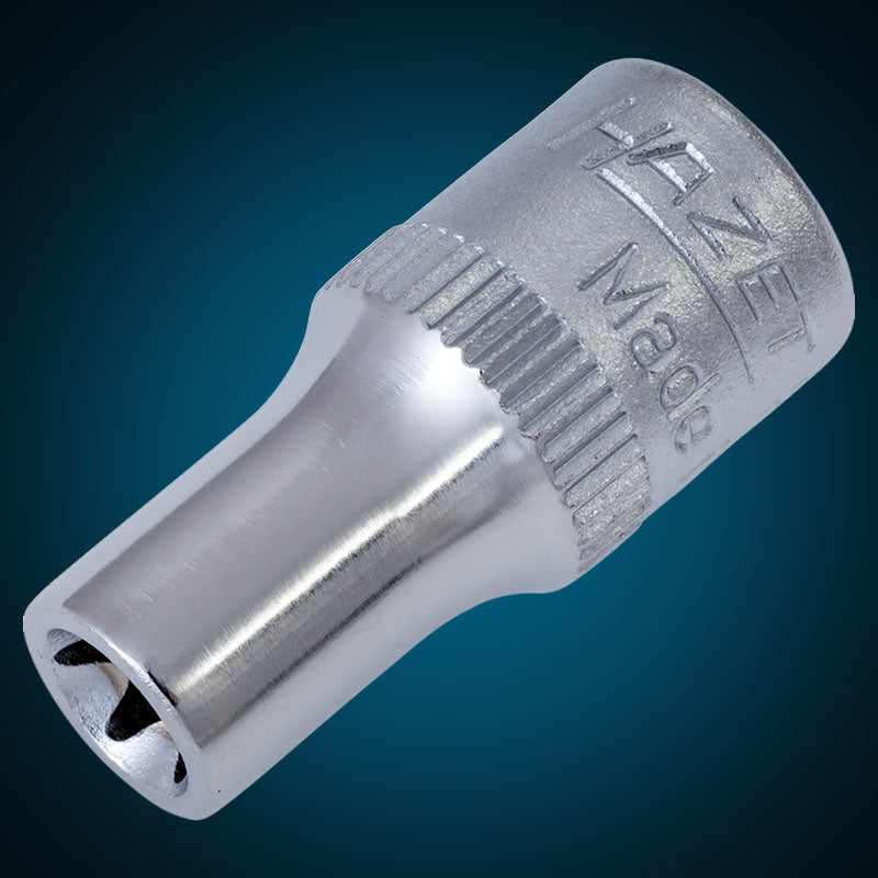 850-E6 TORX®ソケットE型 1/4” E6 – HAZET JAPAN