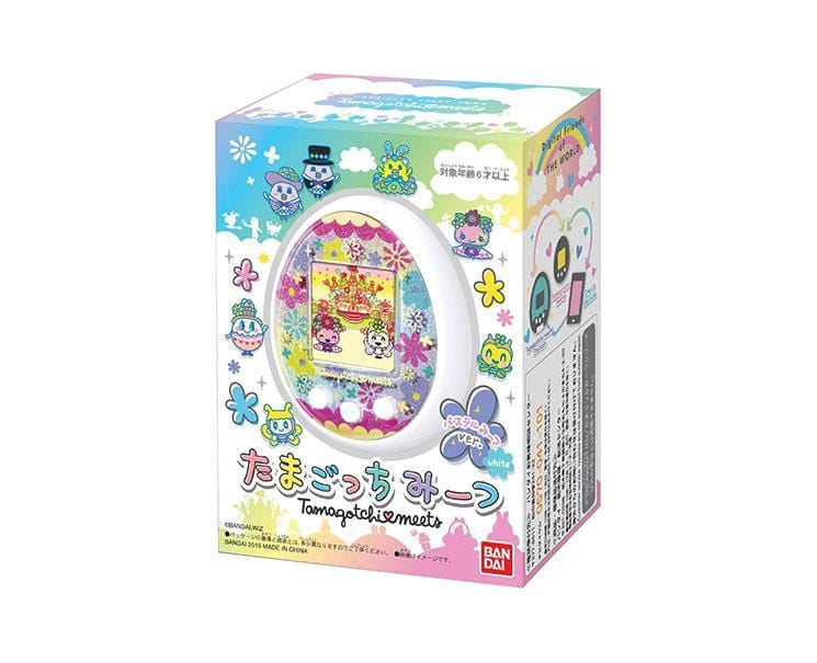 Tamagotchi Meets Pastel (White) – Hello Japan