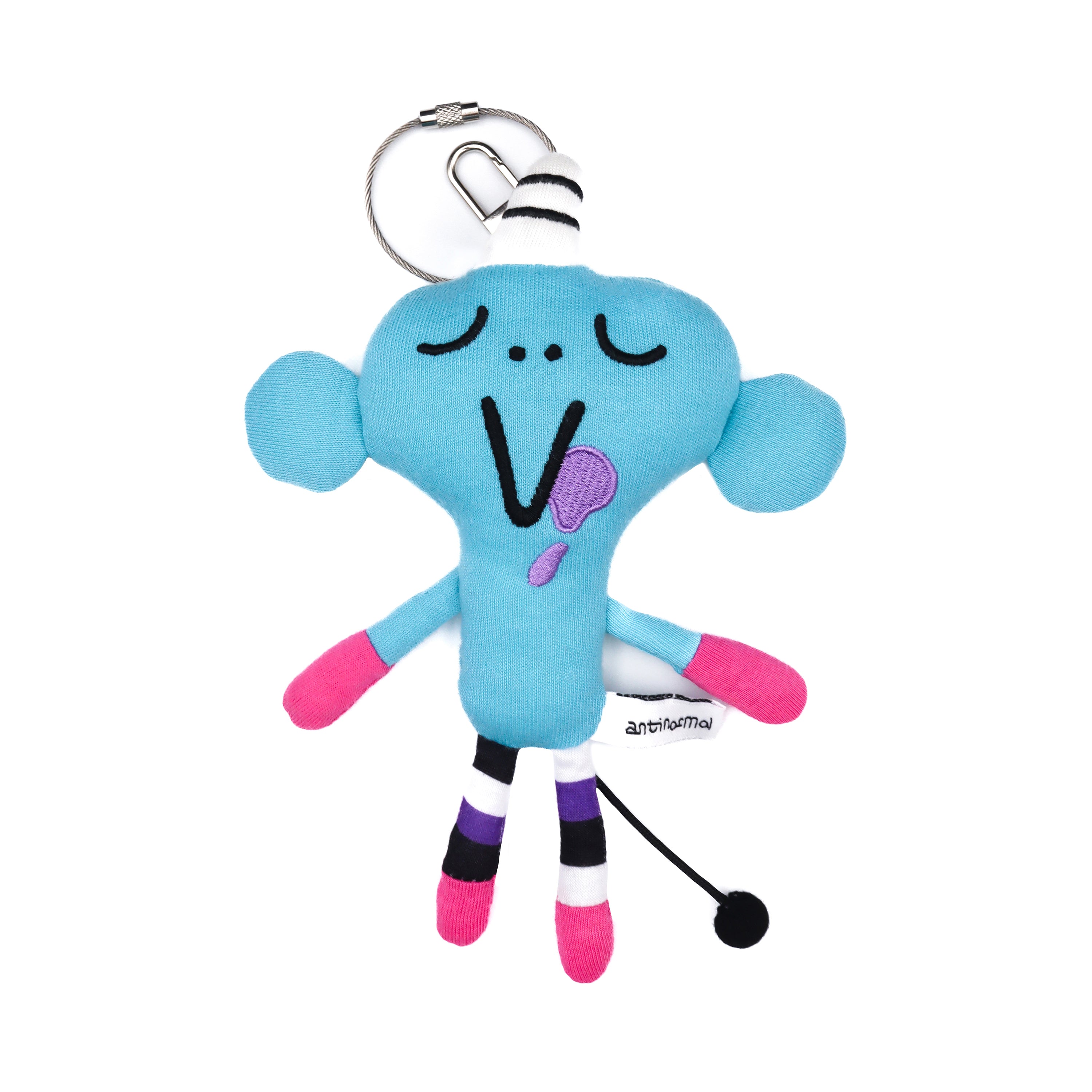 Flanbloo - Ragdoll Keychain – ANTINORMAL