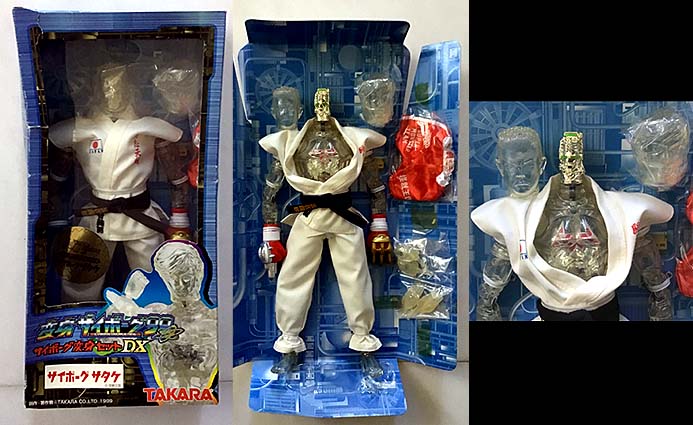 サイボーグサタケ