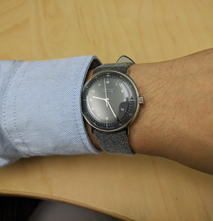 Junghans] Max Bill Hand-Wound : r/Watches