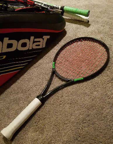 Prince Textreme Phantom Pro XR with parallel drilling | Talk Tennis