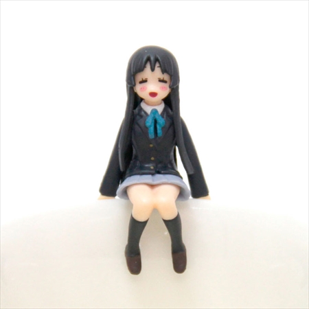 放課後ティータイムがコップのフチ子化！ちっちゃくて、ゆる～く可愛い