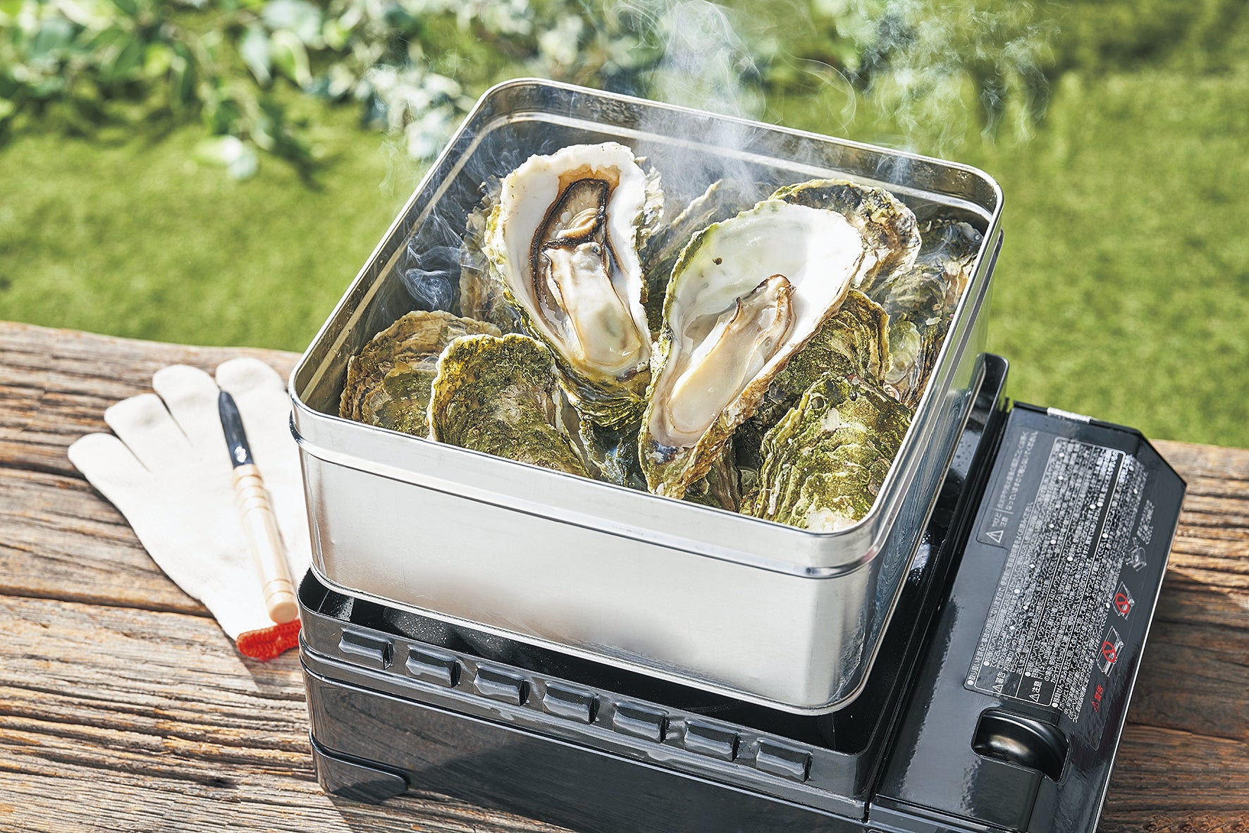 鎌田水産 赤崎産牡蠣のカンカン焼【21934/22446/22447】冷凍