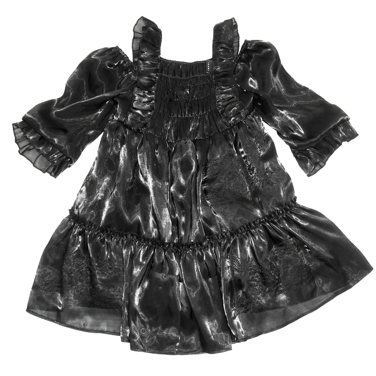 OFF SHOULDER TRIBAL DRESS – IKUMI